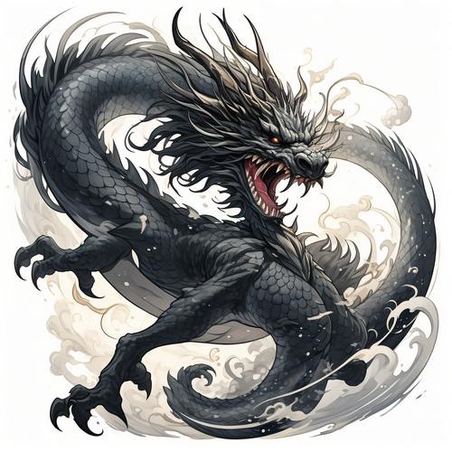 推薦一些經典的龍主題頭像圖片，免費高清龍頭像圖片推薦