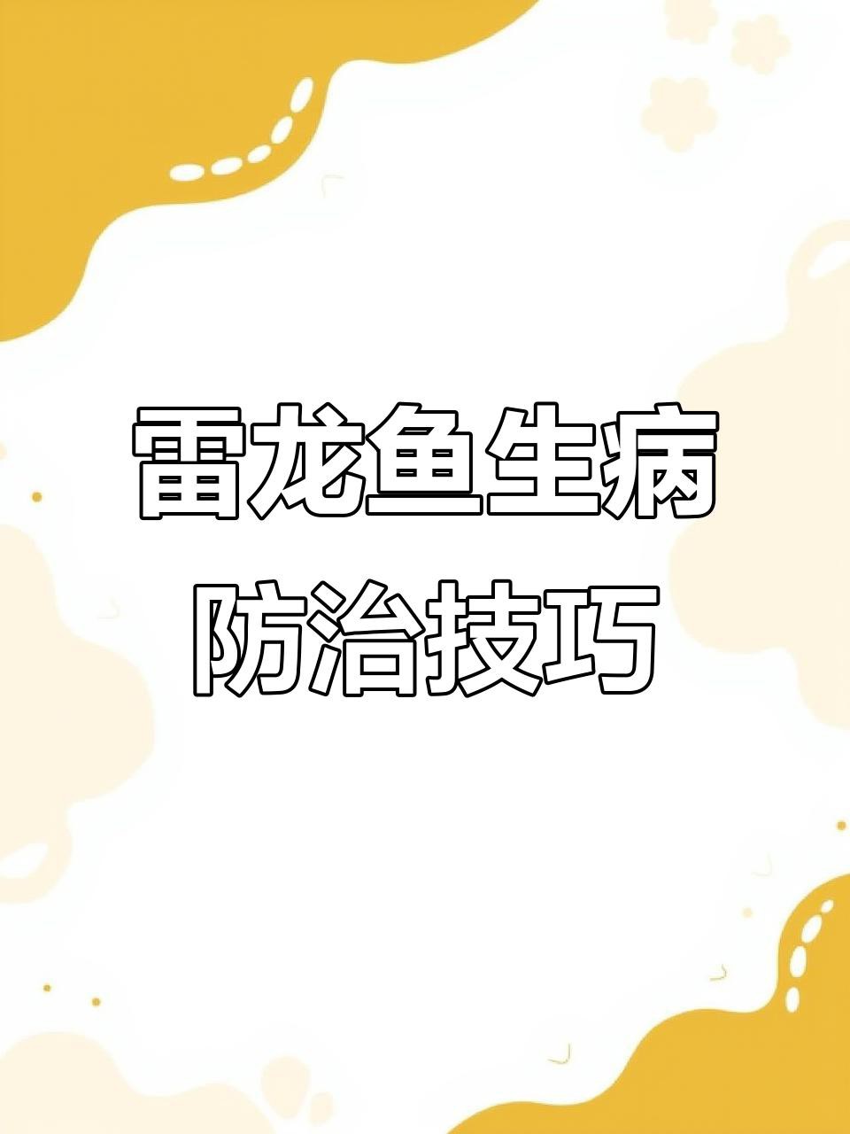 如何預(yù)防鬼王雷龍常見疾病？，鬼王雷龍常見疾病的預(yù)防措施