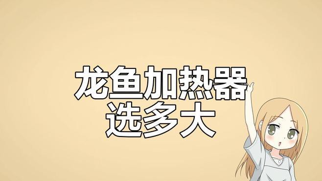養龍魚需要多大的功率加熱棒？，養魚大全龍魚加熱器選擇指南:如何挑選適合的功率