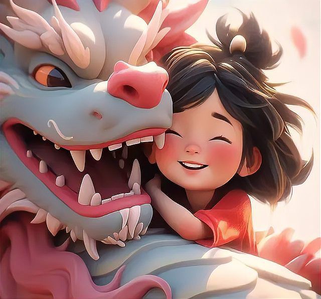 有哪些著名的龍玉雕作品？，中國古代藝術中的“中國龍”