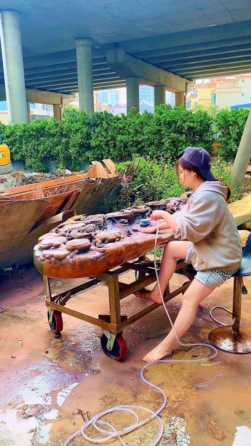 有哪些著名的金龍雕刻作品？，晉安與“金銀細工”邂逅——