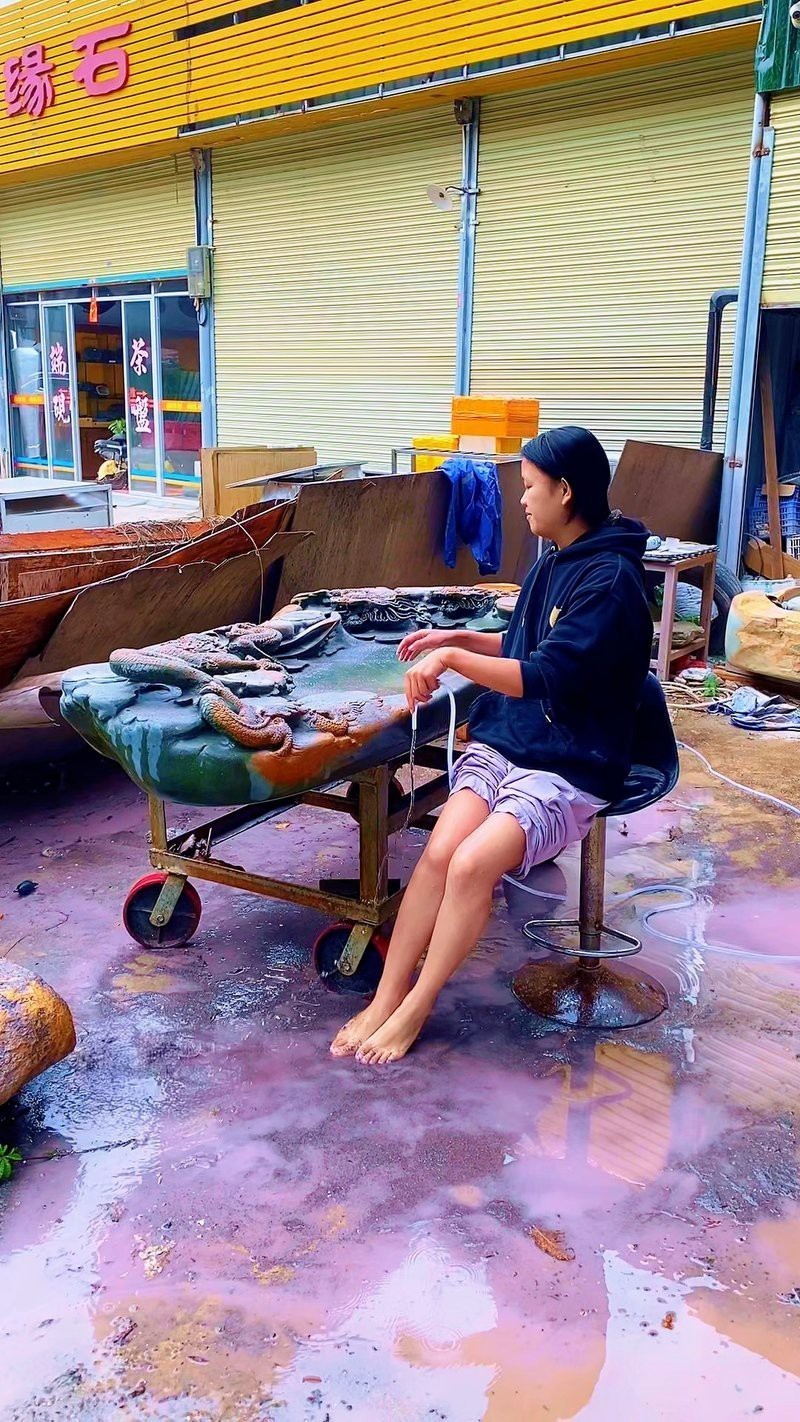 有哪些著名的金龍雕刻作品？，晉安與“金銀細工”邂逅——