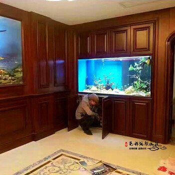 宿遷魚缸店，宿遷大型觀賞魚缸定做哪家好,黃頁88