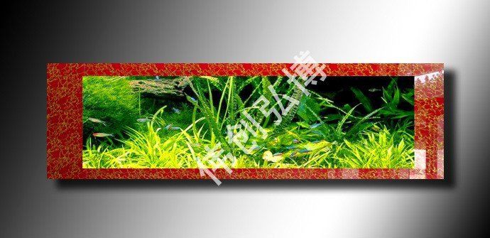 淮安魚缸定做，淮安大型魚缸定做