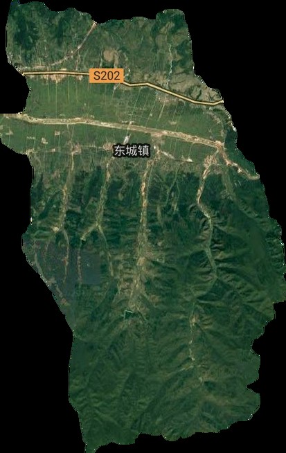 提供一份詳細(xì)的東龍鎮(zhèn)衛(wèi)星地圖，廣西壯族自治區(qū)貴港市東龍鎮(zhèn)高清衛(wèi)星地圖