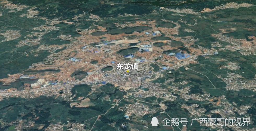 提供一份詳細(xì)的東龍鎮(zhèn)衛(wèi)星地圖，廣西壯族自治區(qū)貴港市東龍鎮(zhèn)高清衛(wèi)星地圖
