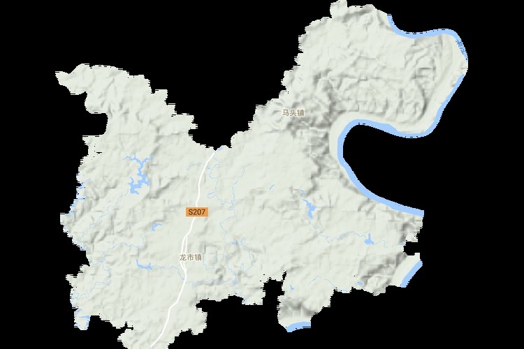 提供一份詳細的東龍鎮衛星地圖，廣西壯族自治區貴港市東龍鎮高清衛星地圖