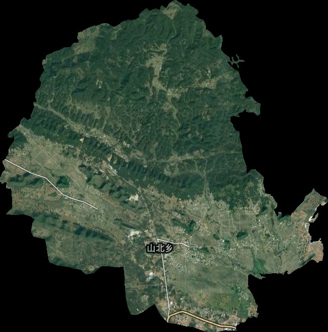 提供一份詳細的東龍鎮衛星地圖，廣西壯族自治區貴港市東龍鎮高清衛星地圖