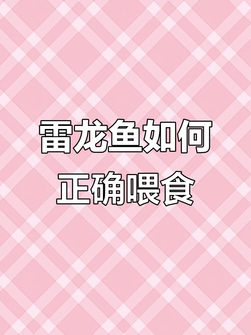 如何科學(xué)搭配雷龍魚的食物？，雷龍魚吃什么野外食譜大公開這些食物讓它們更健康