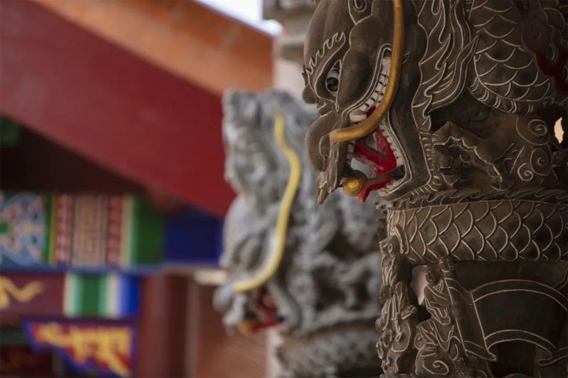 佛教中最高級(jí)別的龍，佛教“八大龍王”