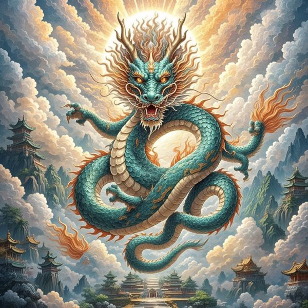 佛教中最高級(jí)別的龍，佛教“八大龍王”