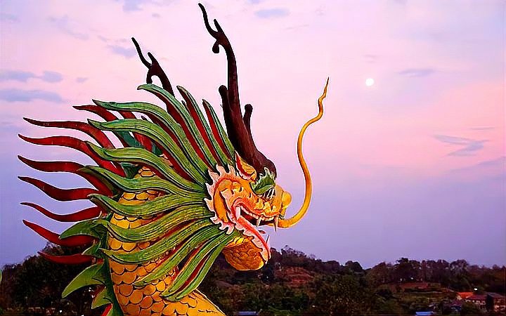 佛教中最高級(jí)別的龍，佛教“八大龍王”