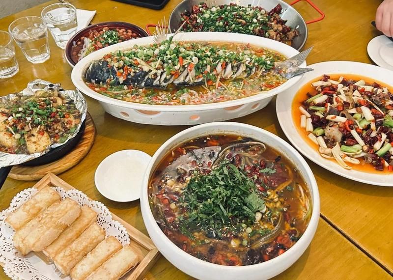 自貢龍魚店，川南美食之都自貢龍魚店的美食版圖上的自貢龍魚店