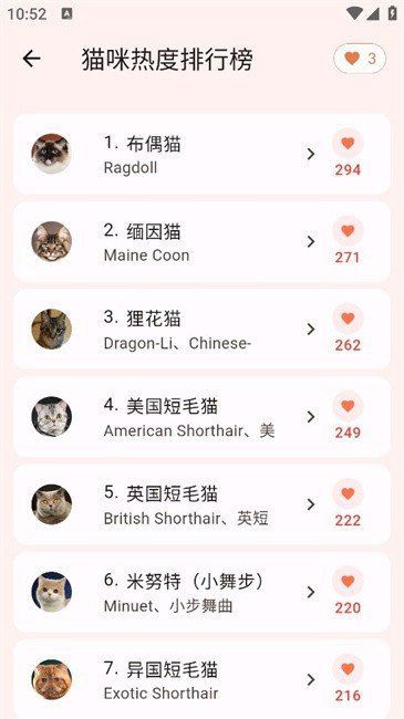 貓品種識別app，貓品種識別app有哪些pp助手識貓品種app 貓品種識別app，貓品種識別app有哪些pp助手識貓品種app 龍魚百科 第4張