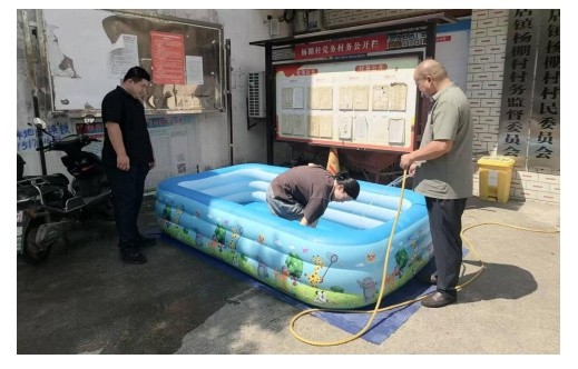 安陸龍魚店，安陸市“四項行動”爭創省級質量安全示范(