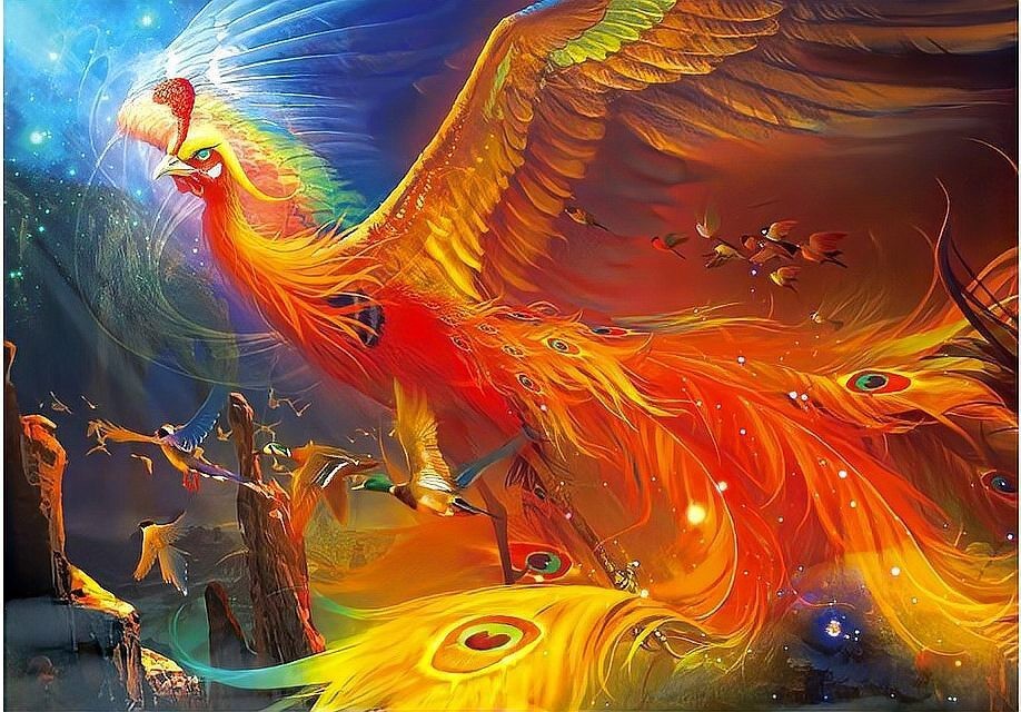 鳳凰是朱雀的后代嗎，鳳凰與朱雀是什么關(guān)系？
