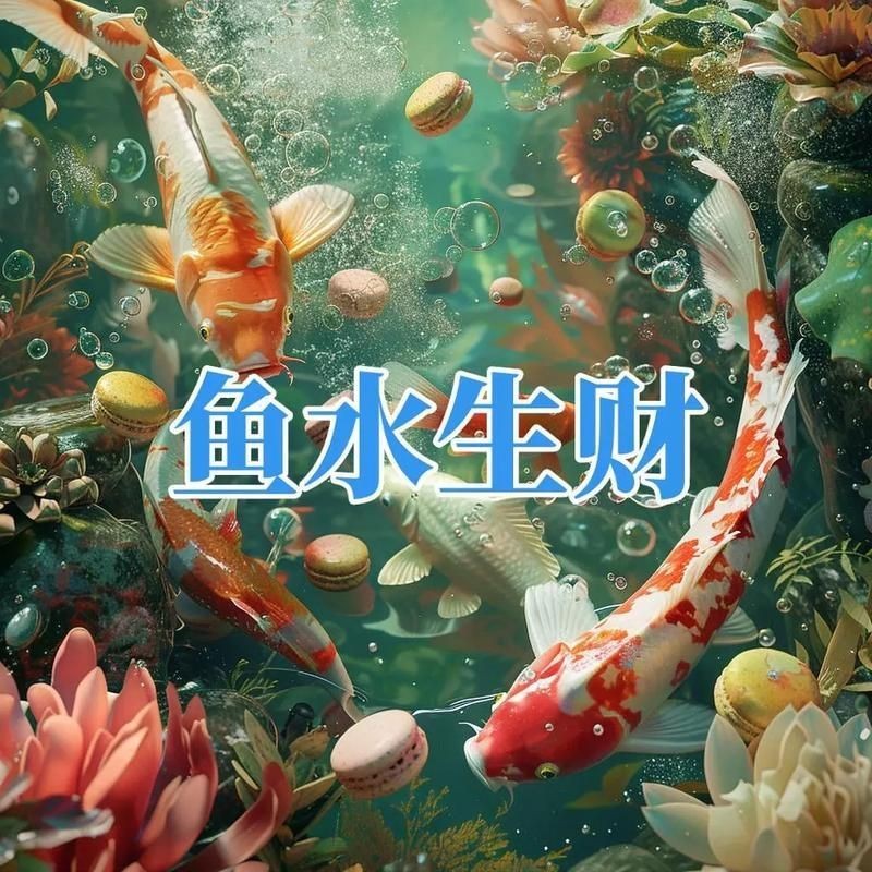 招財轉運魚圖片，《招財轉運魚圖片》