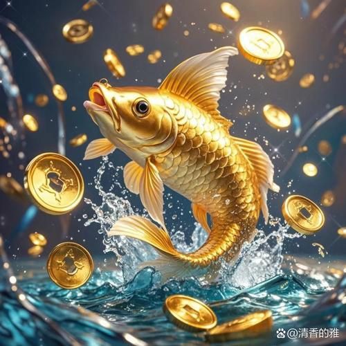 招財轉運魚圖片，《招財轉運魚圖片》