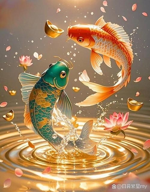 招財轉運魚圖片，《招財轉運魚圖片》