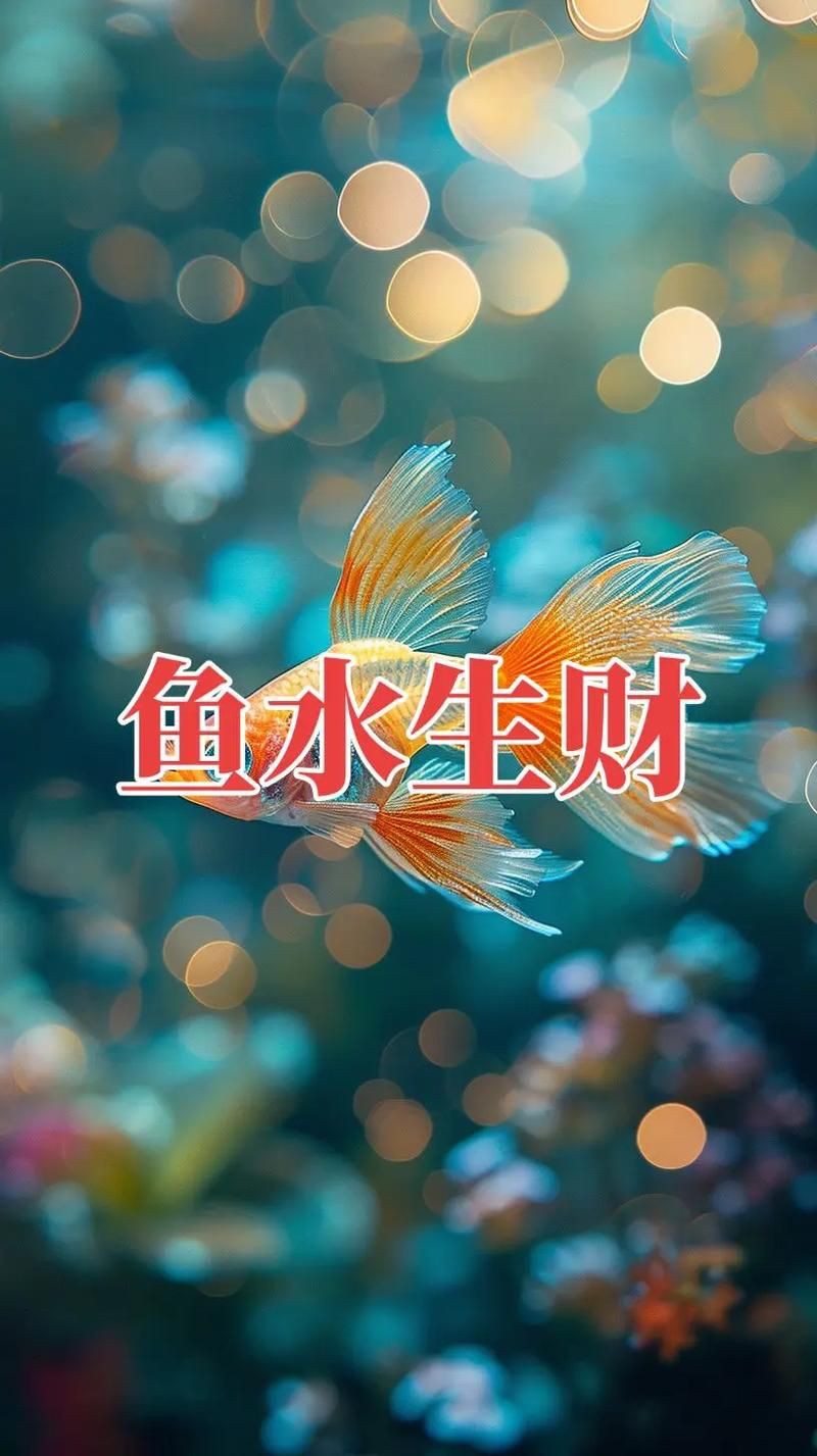 招財轉運魚圖片，《招財轉運魚圖片》