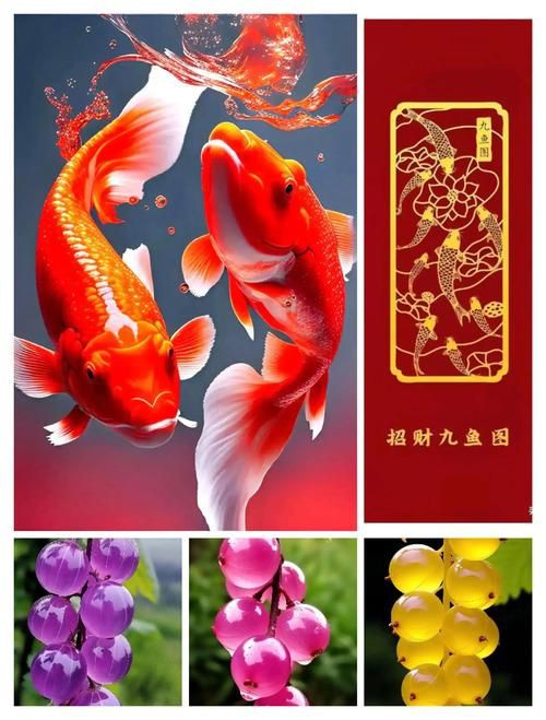 招財轉運魚圖片，《招財轉運魚圖片》