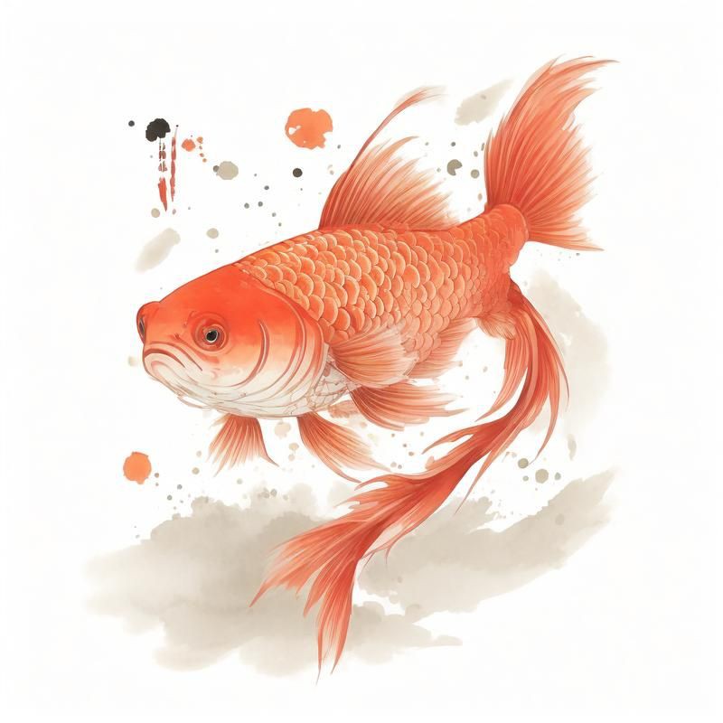 招財轉運魚圖片，《招財轉運魚圖片》