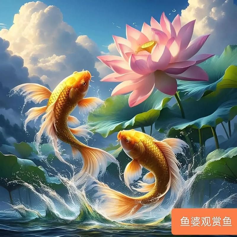 招財轉運魚圖片，《招財轉運魚圖片》
