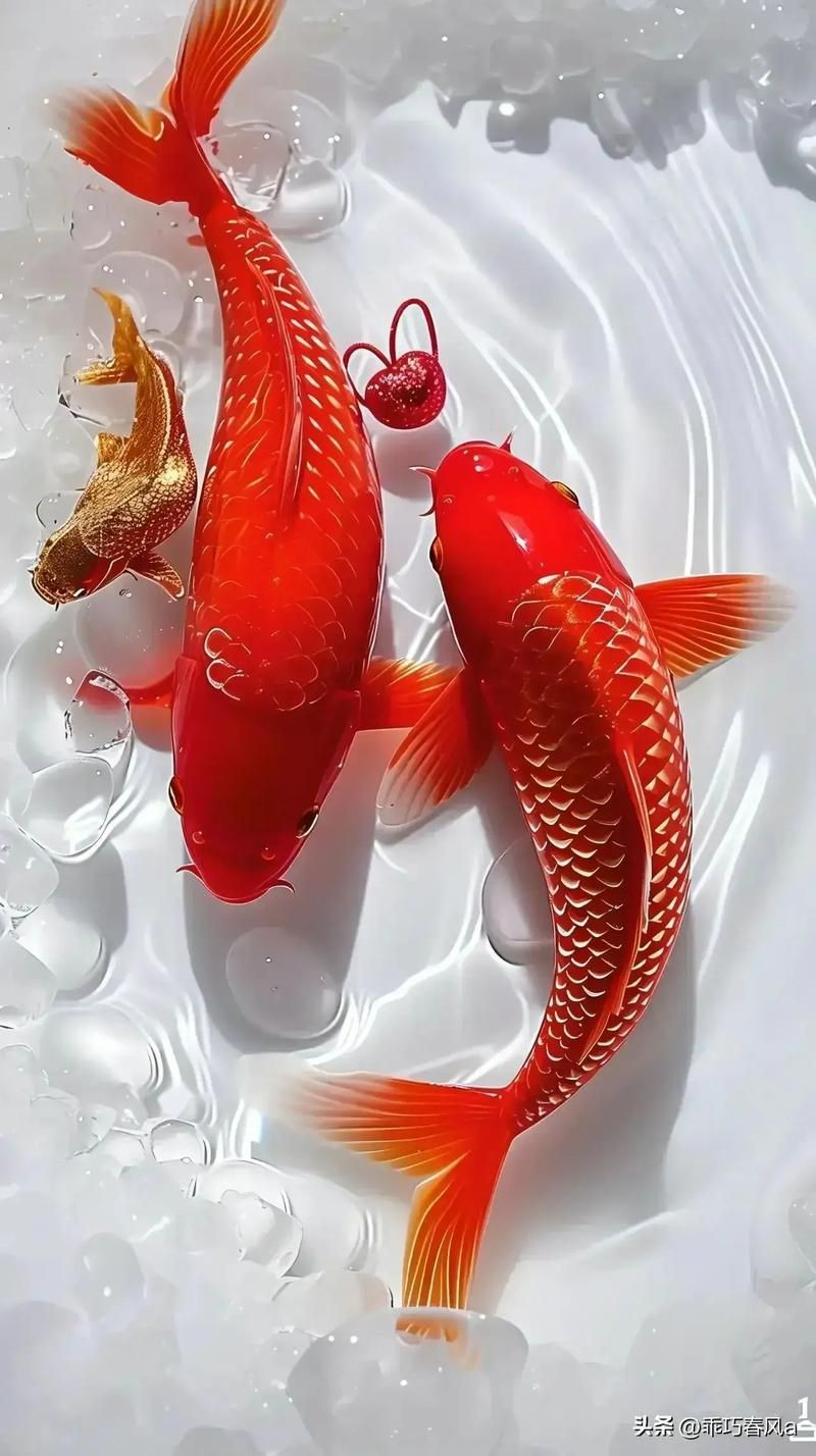 招財轉運魚圖片，《招財轉運魚圖片》