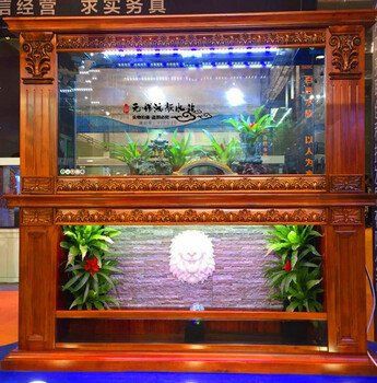湖州魚缸定做，湖州大型魚缸定做