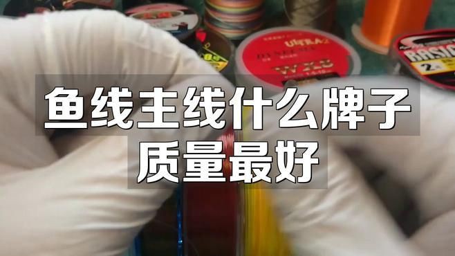 十大名牌魚線主線，2025年釣魚主線十大名牌魚線主線品牌排行榜
