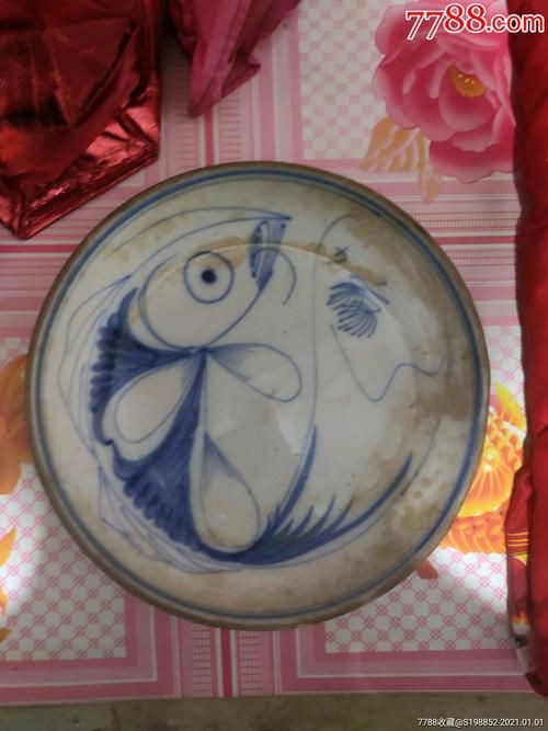 民國(guó)魚盤10萬以上圖片，民國(guó)時(shí)期民國(guó)魚盤