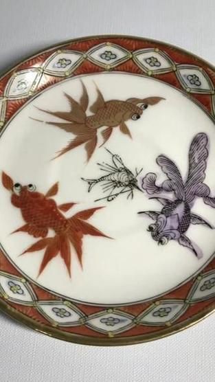 民國(guó)魚盤10萬以上圖片，民國(guó)時(shí)期民國(guó)魚盤