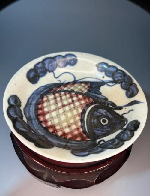 民國(guó)魚盤10萬以上圖片，民國(guó)時(shí)期民國(guó)魚盤