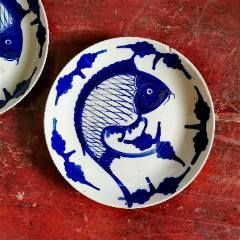 民國(guó)魚盤10萬以上圖片，民國(guó)時(shí)期民國(guó)魚盤