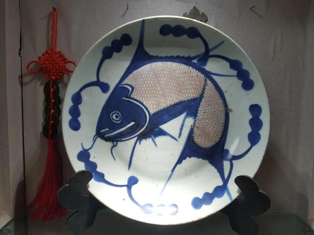 民國(guó)魚盤10萬以上圖片，民國(guó)時(shí)期民國(guó)魚盤