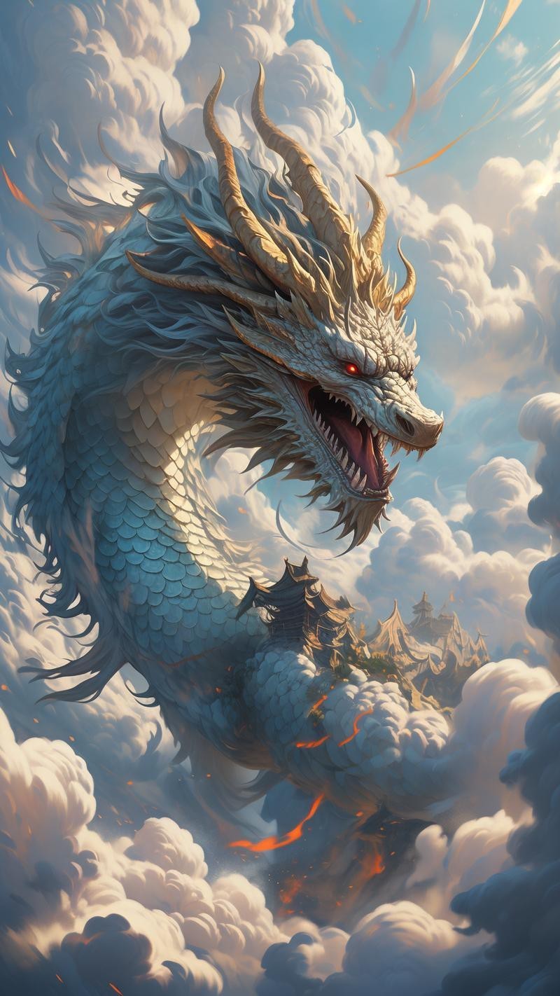 有沒有更多龍壁紙類型推薦？，《關(guān)于更多龍壁紙的推薦》89嗶哩嗶哩龍年壁紙分享
