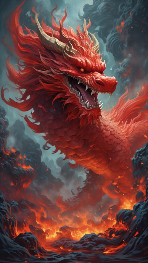 有沒有更多龍壁紙類型推薦？，《關(guān)于更多龍壁紙的推薦》89嗶哩嗶哩龍年壁紙分享