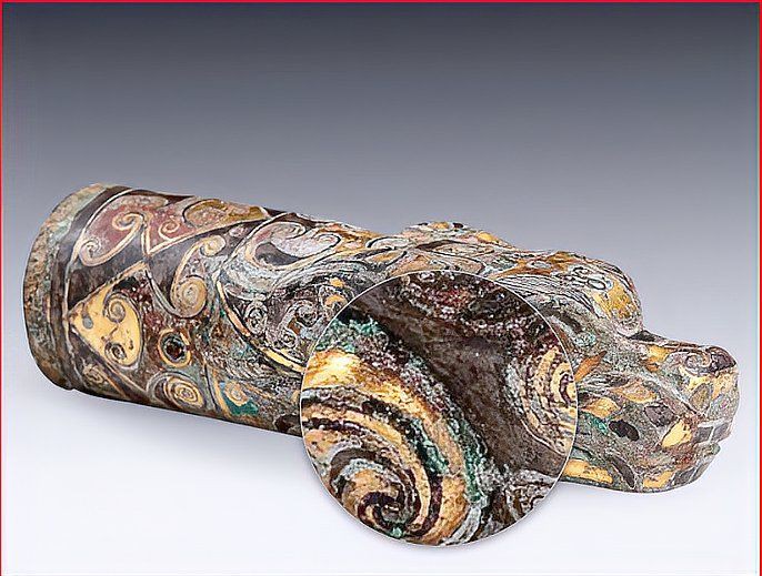 紅龍頭像的歷史演變，一文帶你領略龍形象的古今變化光明網