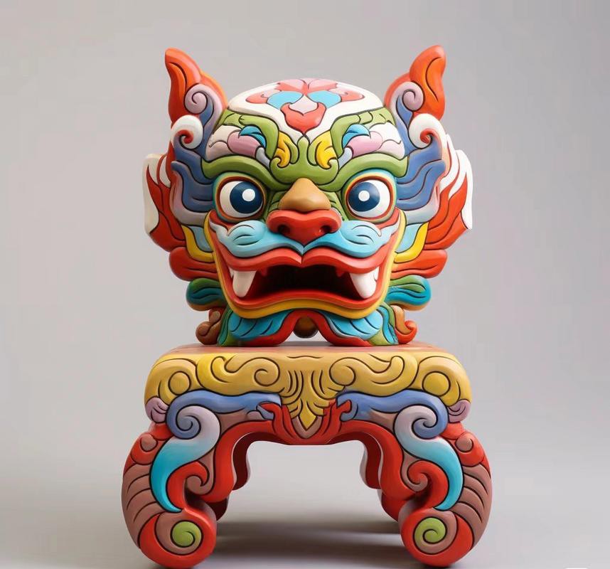 提供幾張龍工藝品的圖片，中華民族的精神圖騰龍主題藝術品：或見矯健游龍盤旋于青玉雕件之上