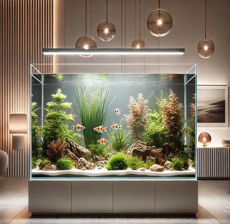 白缸養(yǎng)魚(yú)的裝飾技巧，白缸養(yǎng)魚(yú)的裝飾技巧，6種絕美魚(yú)缸造景全攻略，新手必看