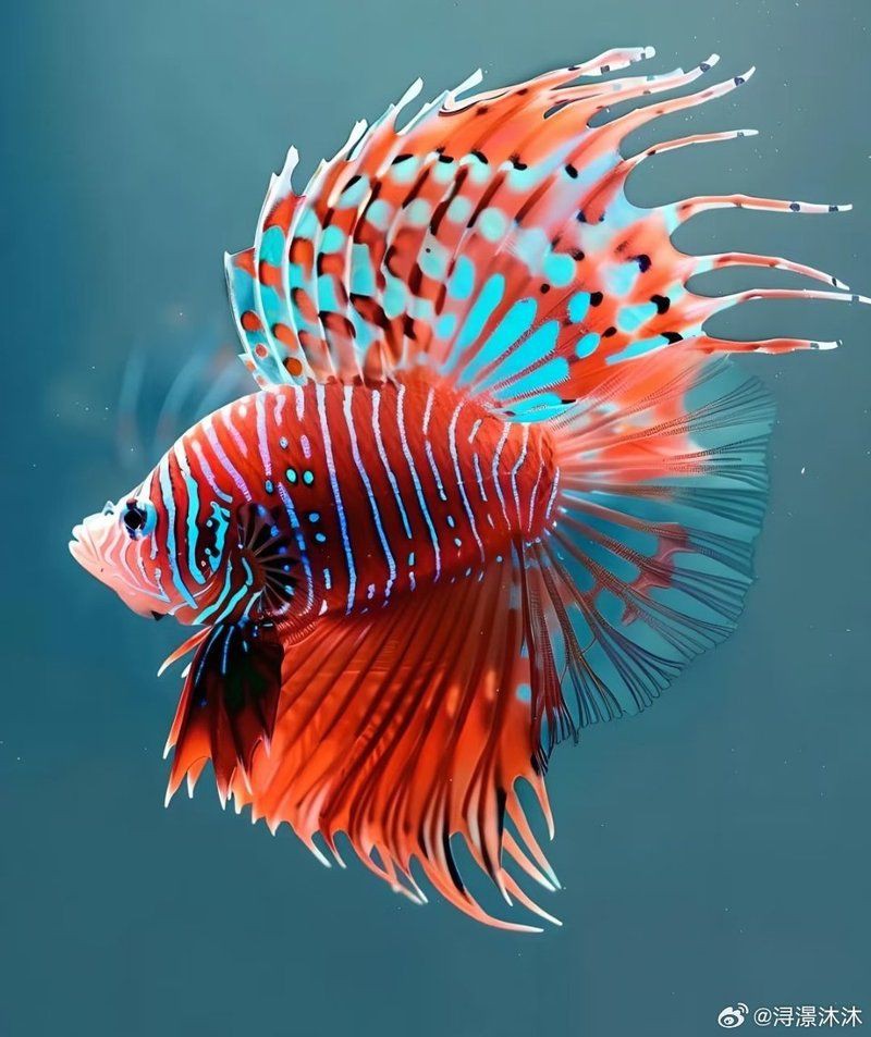 紅頭獅子魚圖片，紅頭獅子魚:好看到不真實,卻毒得離譜 紅頭獅子魚圖片，紅頭獅子魚:好看到不真實,卻毒得離譜 龍魚論壇 第24張