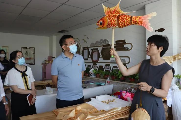 晉源龍魚店，太原晉源區(qū)非遺項(xiàng)目“龍魚燈”亮相太原晉源龍魚店