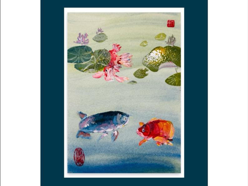 如何欣賞和評價金龍魚畫作？，如何欣賞和評價金龍魚畫作