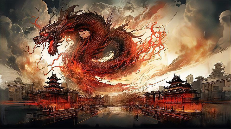 紅龍頭像的現代應用，紅龍頭像在現代應用場景中主要體現在以下幾個方向