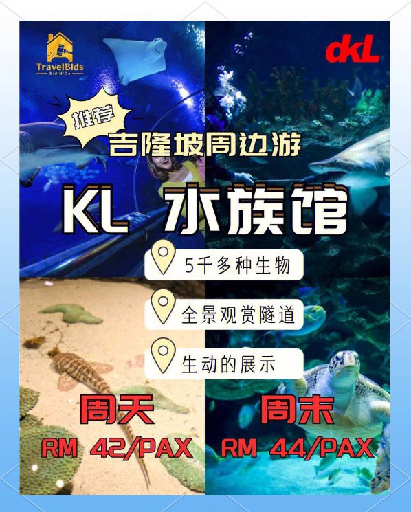 吉隆水族店，吉隆坡水族館探店記:值得一去嗎如初久不知夢吉隆坡水族館探店記