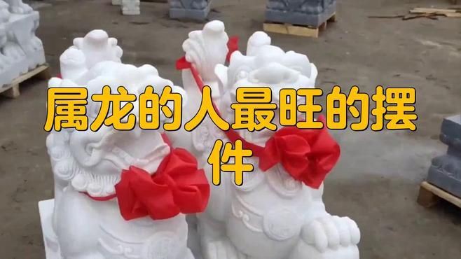 給我推薦幾款旺家的龍擺件，家里擺放什么擺件最好？
