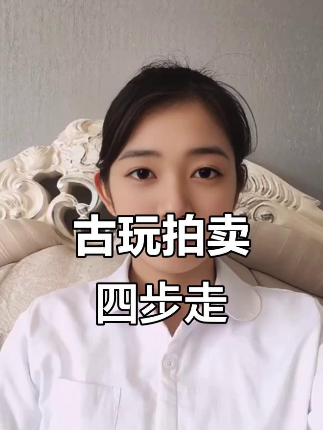 線上拍賣古玩的流程，《線上拍賣古玩的流程》