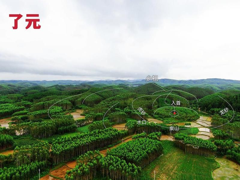 提供幾張龍形地的風水圖片，《龍形地風水圖片相關摘要》