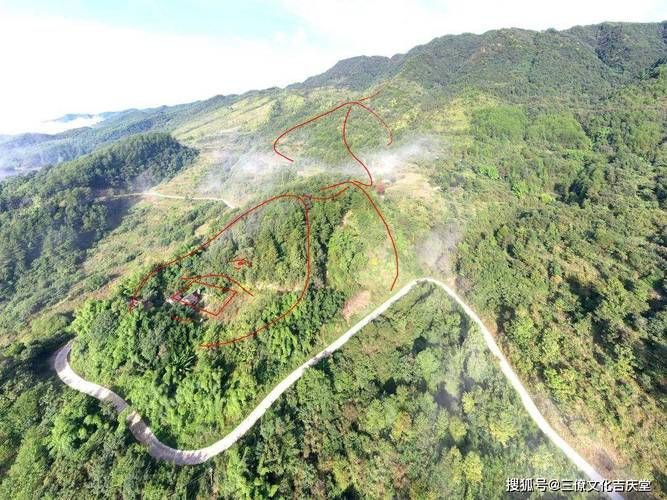 提供幾張龍形地的風水圖片，《龍形地風水圖片相關摘要》