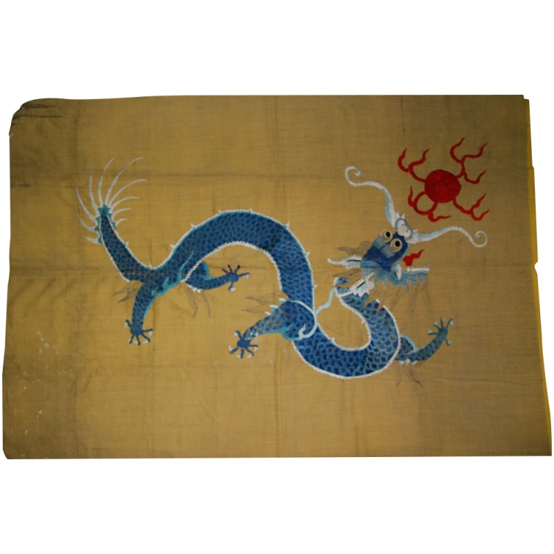 中國歷史上的龍旗有哪些設計？，中國歷史上的龍旗設計